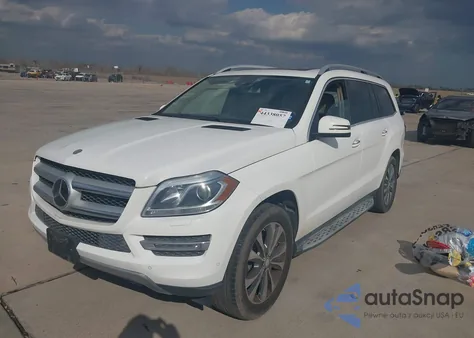 2015 Mercedes-Benz Gl 450 4Matic z USA, uszkodzony, nr VIN 4JGDF6EE5FA520989